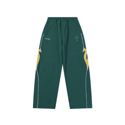Mertra Down Unda Track Pants (Green / Yellow)