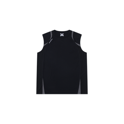 Mertra Tri-Mesh Sport Singlet (Black)