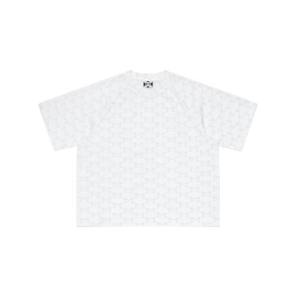 Mertra Monogram Tee (White)