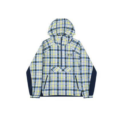 Mertra Plaid Softshell (Yellow / Blue)