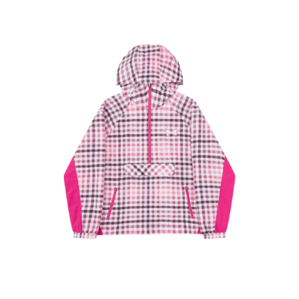 Mertra Plaid Softshell (Pink / White)