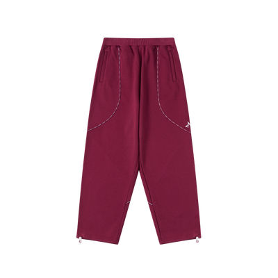 Mertra Piping Joggers (Maroon)
