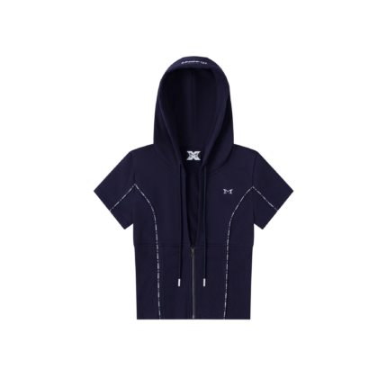 Mertra Women’s Piping Top (Navy)