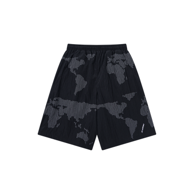 Mertra World Map Shorts