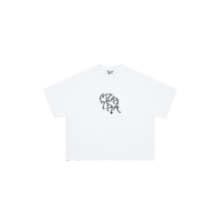 Mertra Glitch Tee (White)