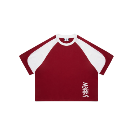 Mertra Strike Tee (Solar Red)